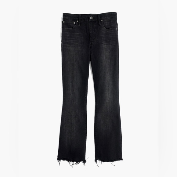 Madewell curvy cali Demi boot jean in Berkeley black (size 24P) - Picture 1 of 10